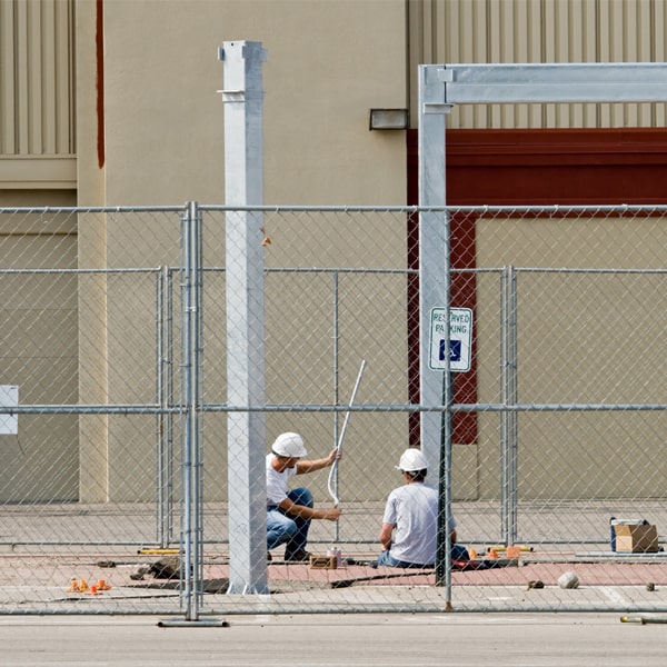 how much time can i rent the temporary fence for my construction site or event in Cypress CA